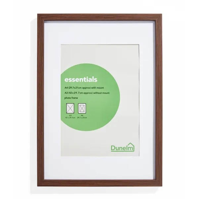 6” x 4” framed print