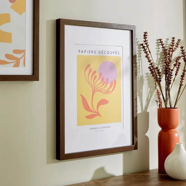 6” x 4” framed print
