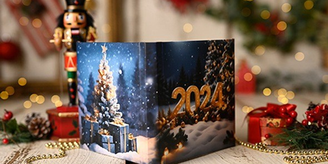 Album foto Craciun 20×20 cm 15 colaje