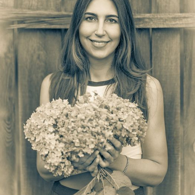 Romantic photography session, Julia