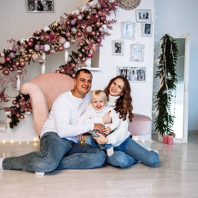 Новорічна та сімейн фотосесія