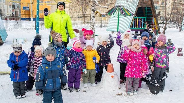 Детский сад. Фотограф Аня Самофалова
