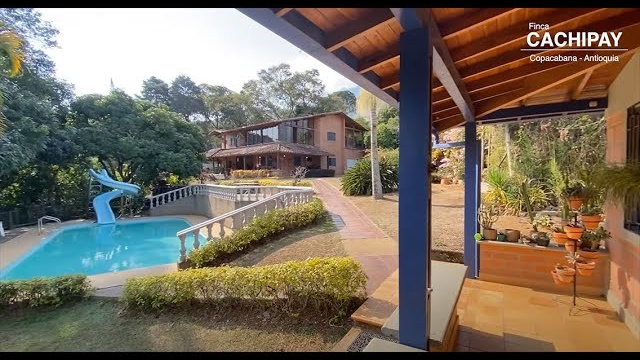 Sesión fotográfica Inmobiliaria Casa de recreo Cachipay