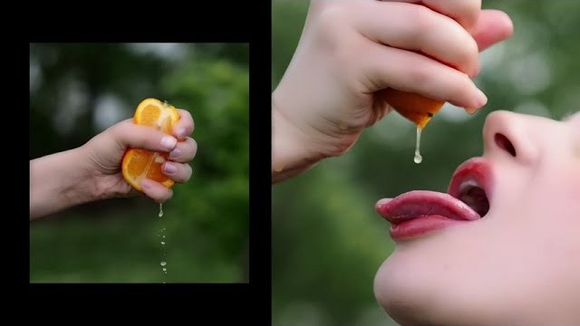 VIDEO. Film portrait photographer