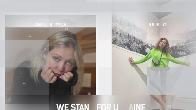 Video. Artist photographer Anna Biletska