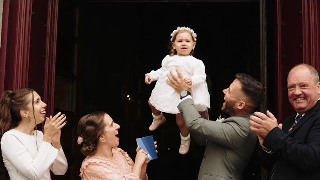 Batizado da Benedita. Photographe de mariage et de famille à Braga — Alexandra Mieres Photography