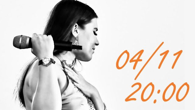 Soirée musicale d’Anna Vernov à Saint-Pétersbourg. Вернов Продюксьон & АККА Мьюзик в ассоциации CASIDAF & BRUCEF