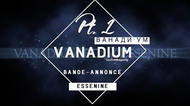 VANADIUM. Vernov Production & AKKA Music in association CASIdAF & BRUCEF