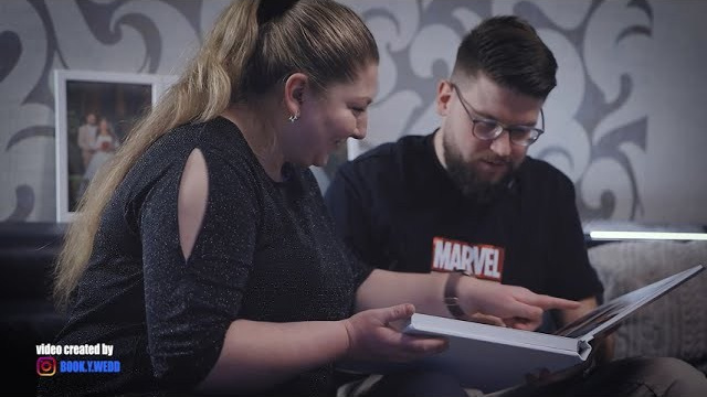 Wedding Album. Photographer Sergej Nevelskij in Dortmund — Emotional wedding films and Fotos, real estate photography & custom photo books