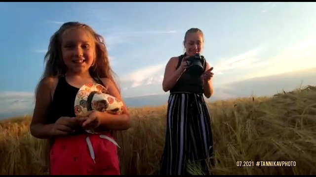 Как проходит сьемка (Backstage). Детская, школьная фотография