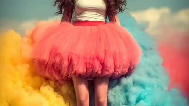 Видео. Irina Bulanova — AI Artist | Surreal AI Art & Bright Digital Worlds