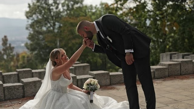 Lidija i Marko. Alexandar weddings: Home