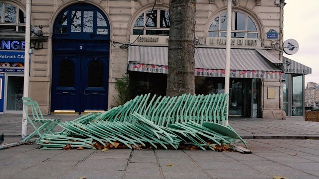 Репортаж из Парижа. Natalia Bogdanovska. Films et photographie corporate en France