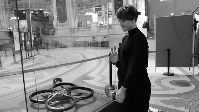 Репортаж из Парижа. Natalia Bogdanovska. Films et photographie corporate en France