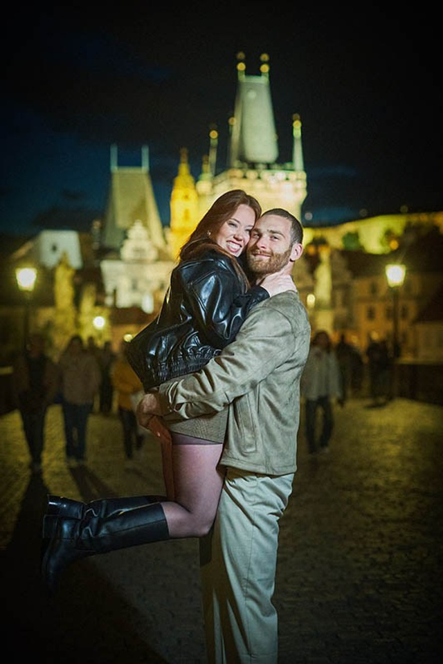 Prague Engagement & Pre-Wedding Photographer Blog | Kurt Vinion
