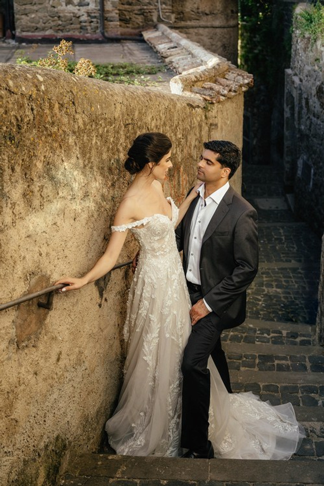 Wedding photoshoot in Anguillara Sabazia