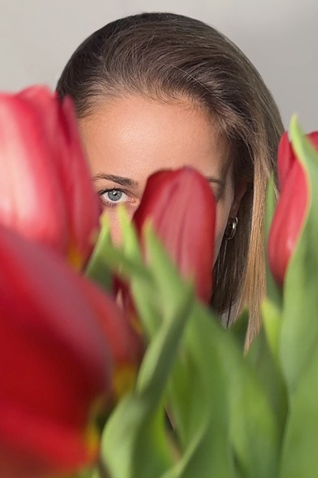 Tulipes. Photographe professionnelle de la ville d’Auxerre - Ekaterina Mathieu