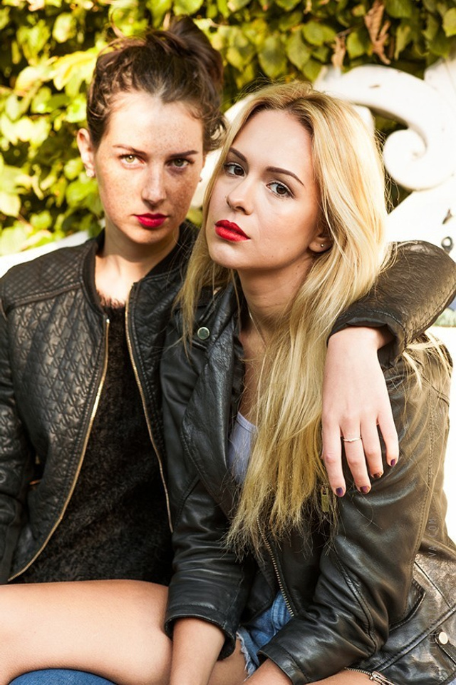 Anastasia in the Frankendael Park