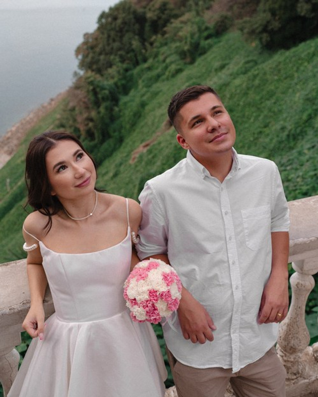 Дарья и Том