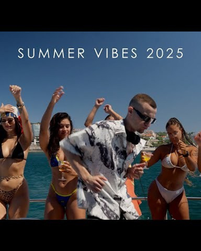 Sandro Martins&nbsp;— Summer Vibes 2025&nbsp;— Cascais (PT)