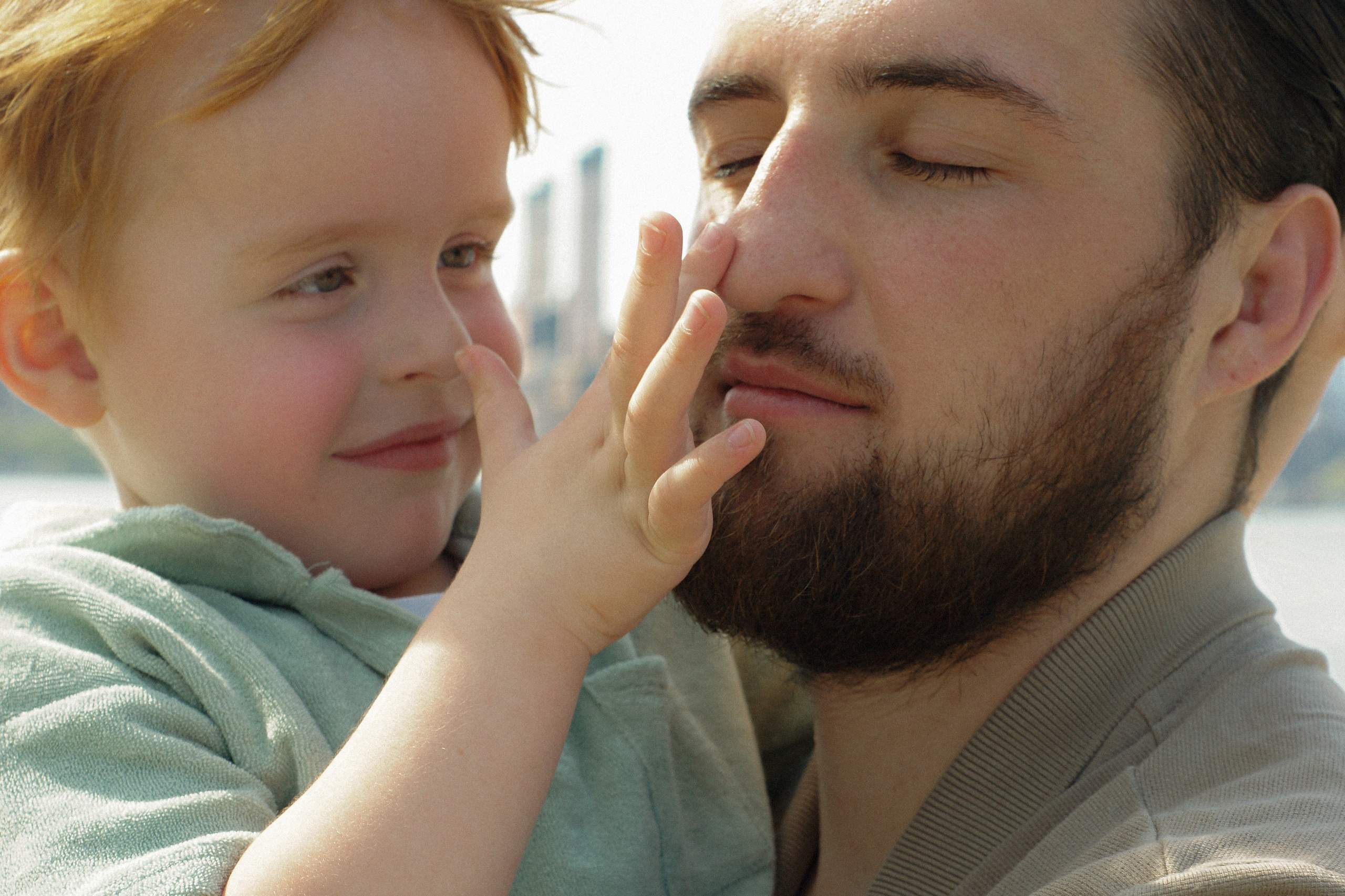Family photoshoot with little ones in Manhattan