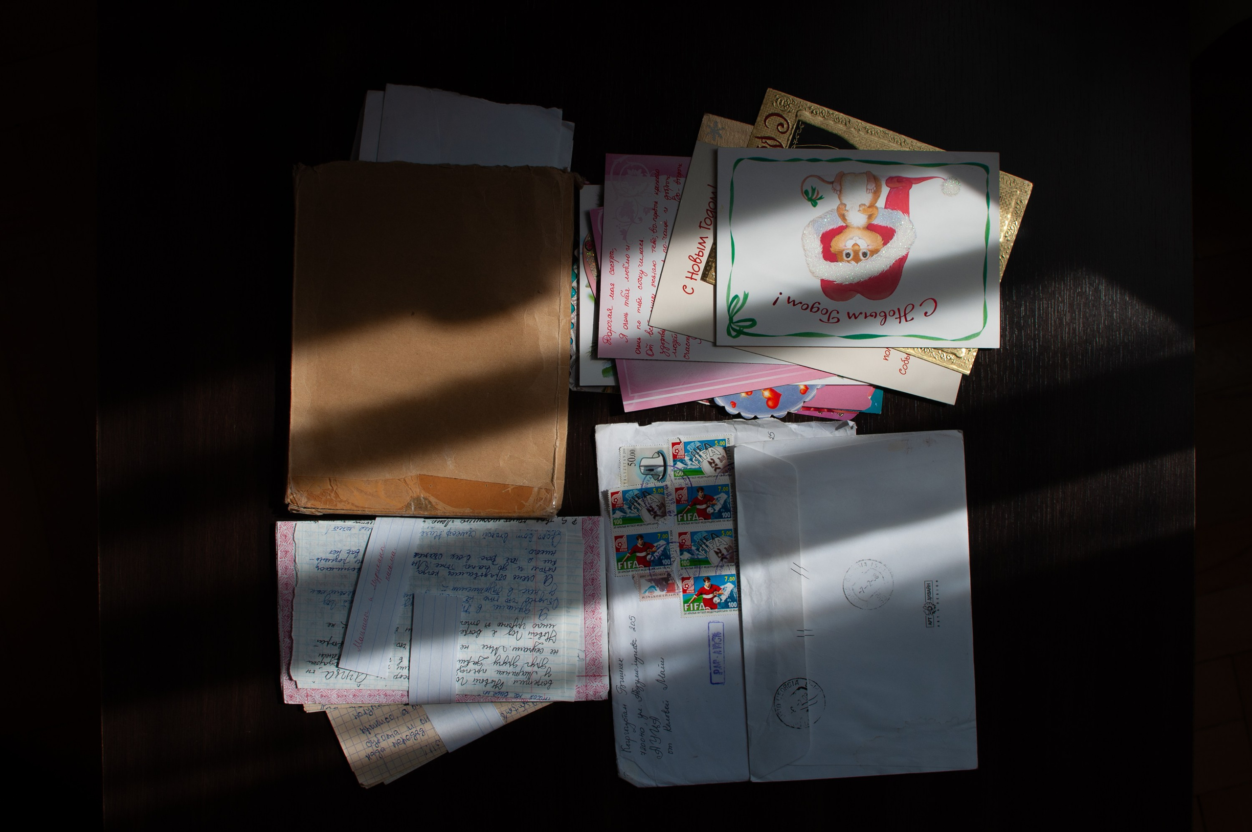 Stories we did not tell. Mayya Kelova artist