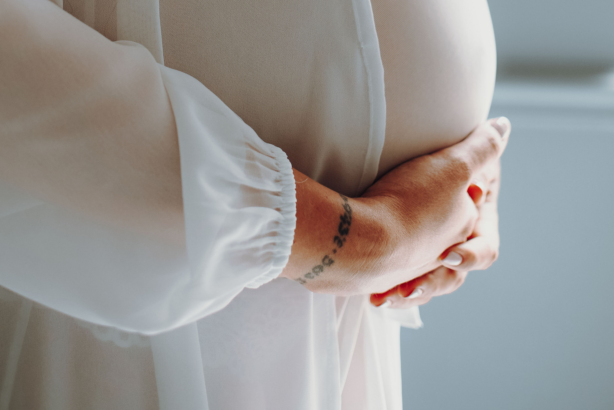 Babybauch. Juligraphy