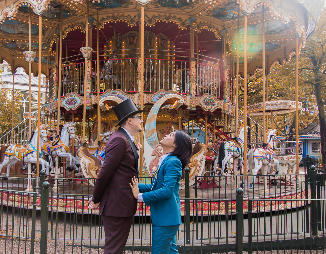 TOP-13 photogenic places for Wedding in Copenhagen. Professional wedding photographer in Copenhagen, Denmark — Julia Byron