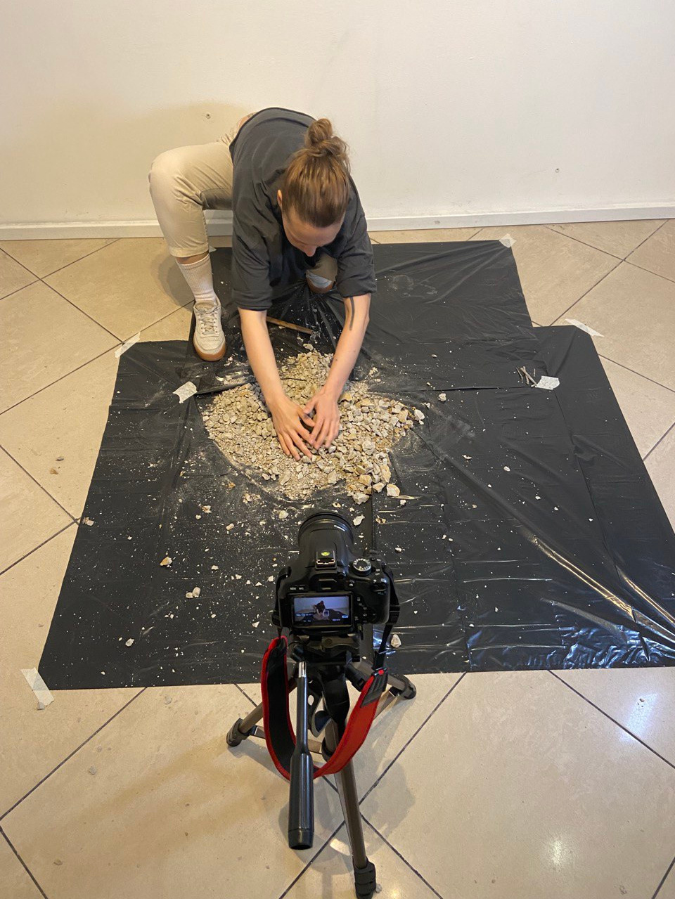 I cannot prove that my conception is correct, but it is my religion. Eugenia Ignatova multidisciplinary artist, photographer in Belgrade