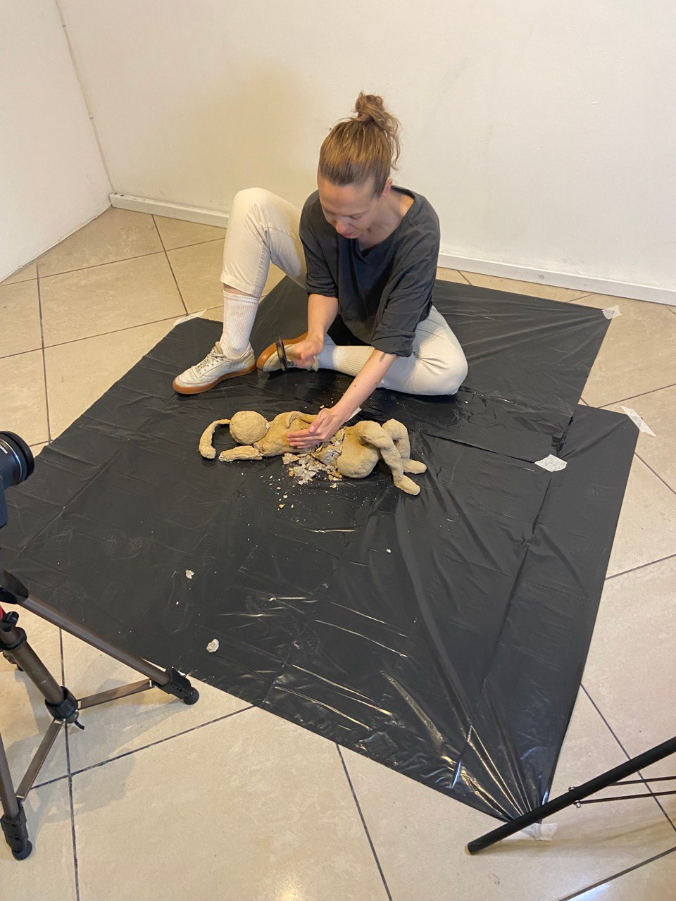 I cannot prove that my conception is correct, but it is my religion. Eugenia Ignatova multidisciplinary artist, photographer in Belgrade