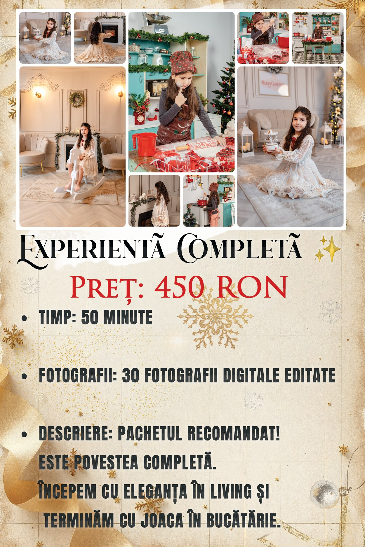 Ședințe Foto Crăciun | Decoruri Magice |Giurgiu |. Lucian Dedeu — Fotograf