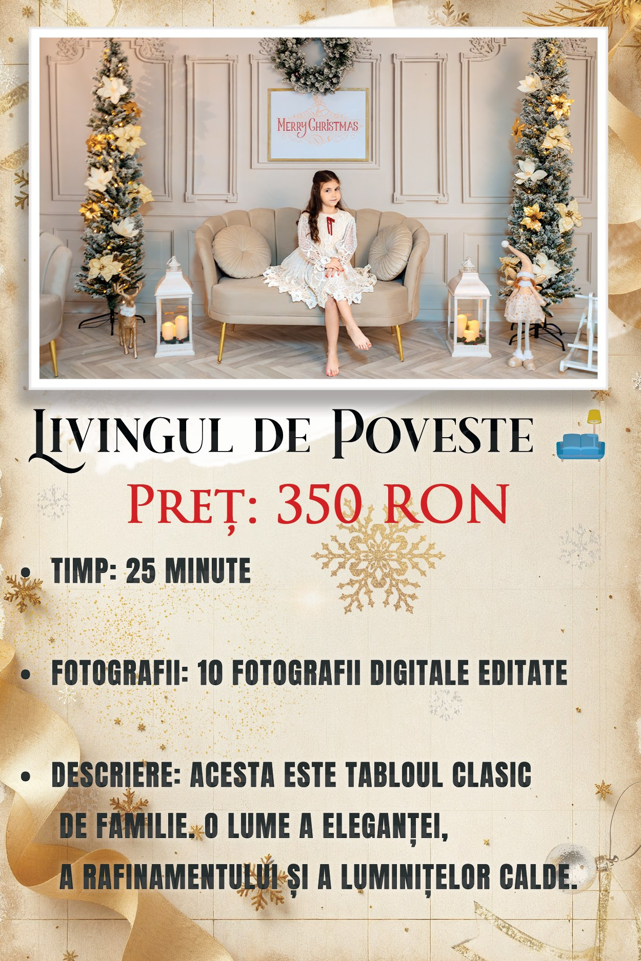 Ședințe Foto Crăciun | Decoruri Magice |Giurgiu |. Lucian Dedeu — Fotograf