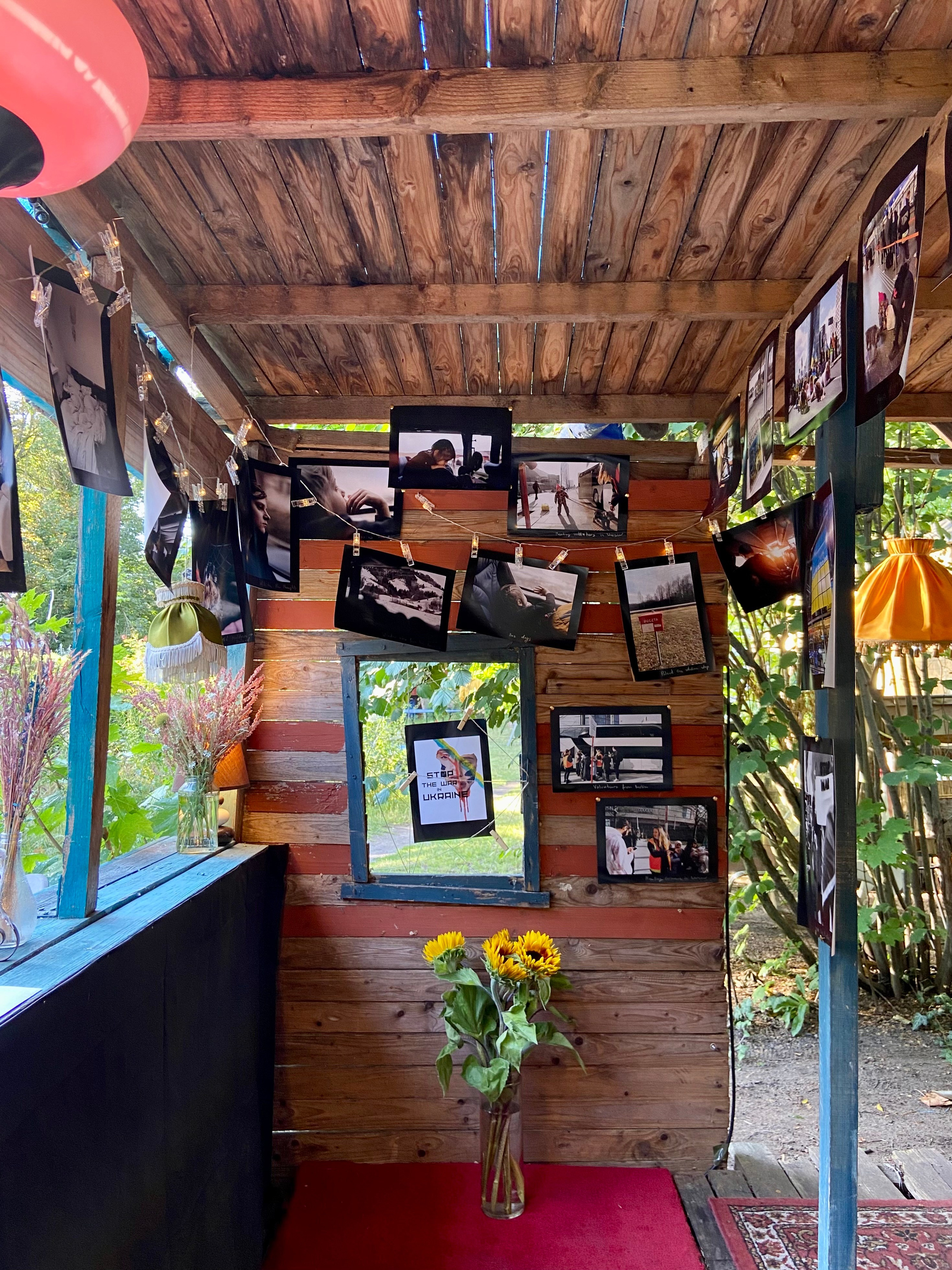 Installation «HOME». Julia Sonata. Berlin