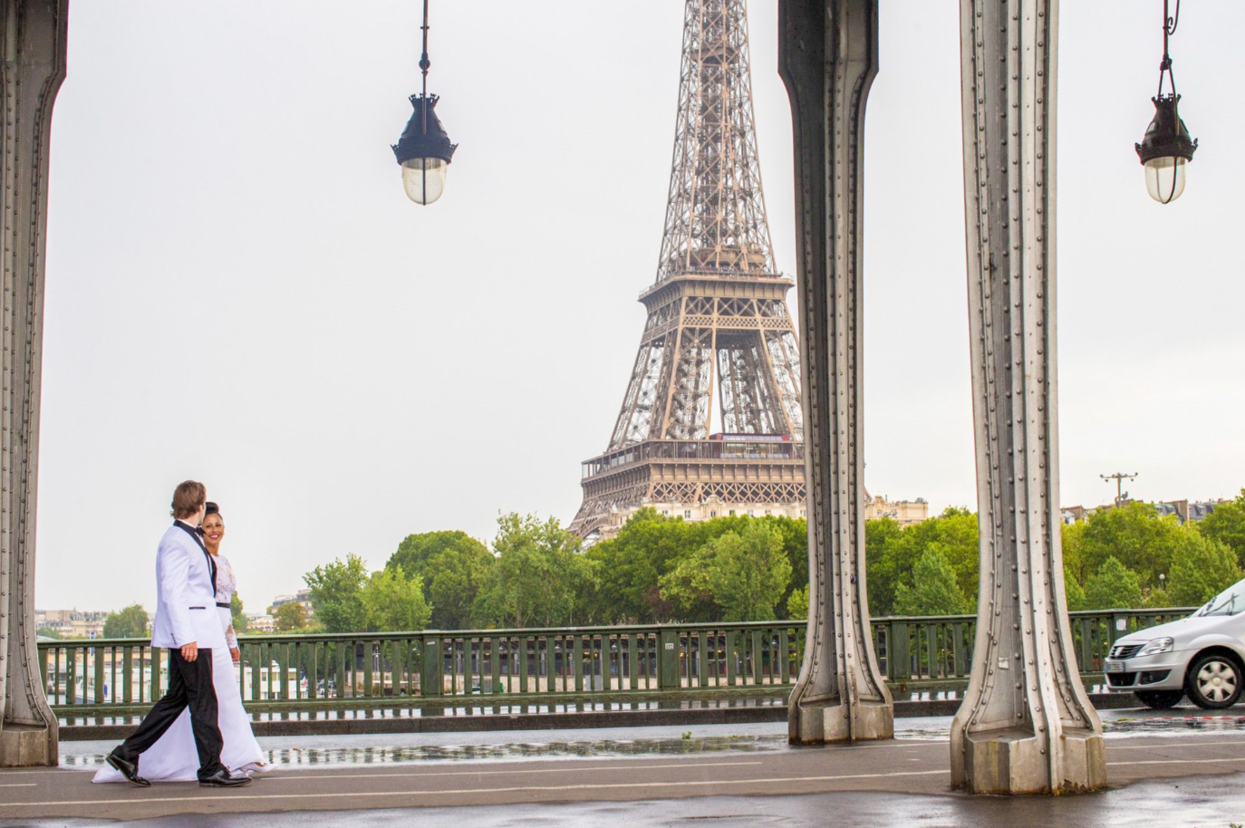 Top 7 Breathtaking Paris Elopement Locations. Photographe à Paris