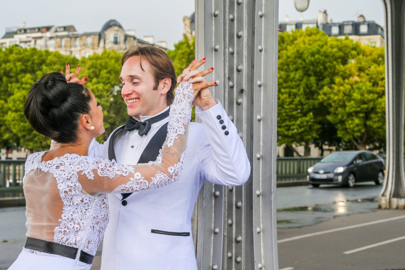 Top 7 Breathtaking Paris Elopement Locations. Photographe à Paris