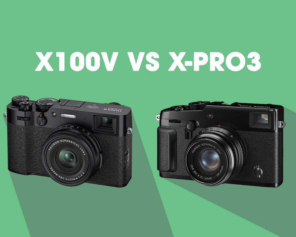 Fujifilm x100v vs XPro3: Ultimate Comparison Guide 2023 | Yukophotography