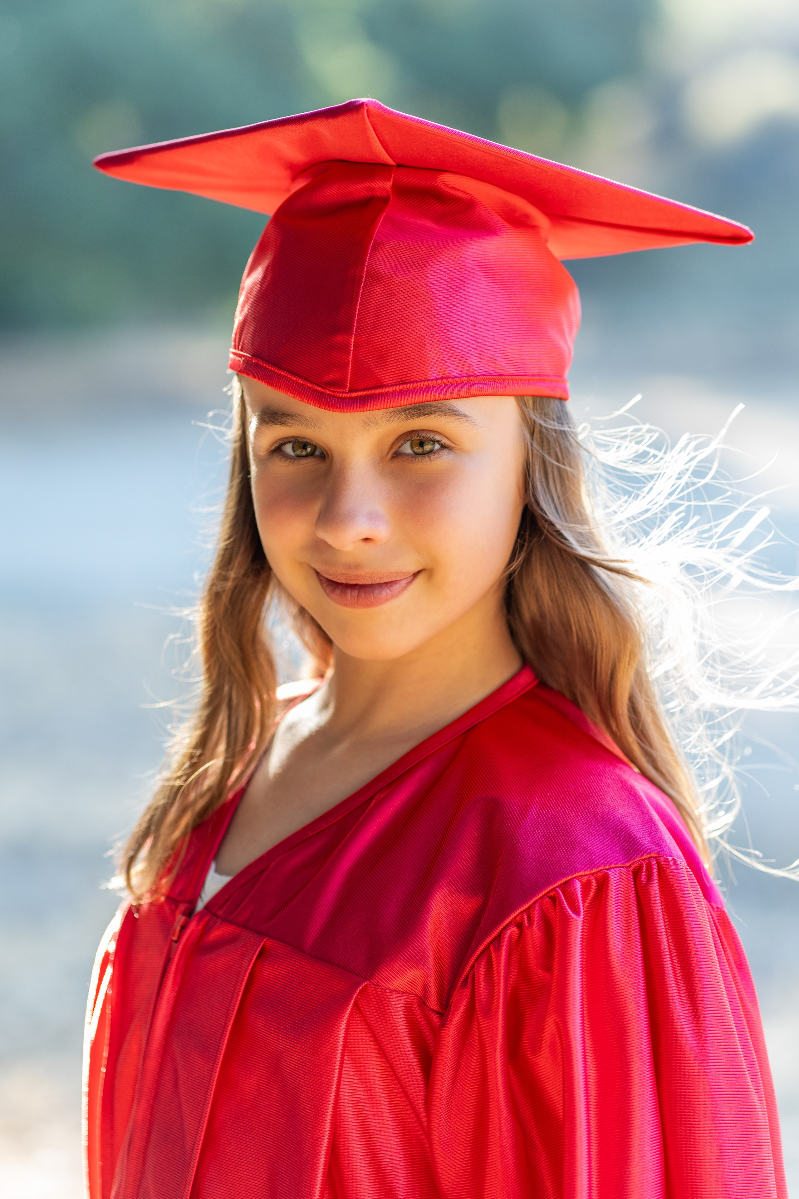 Outdoor graduation mini session in Santa Clarita CA