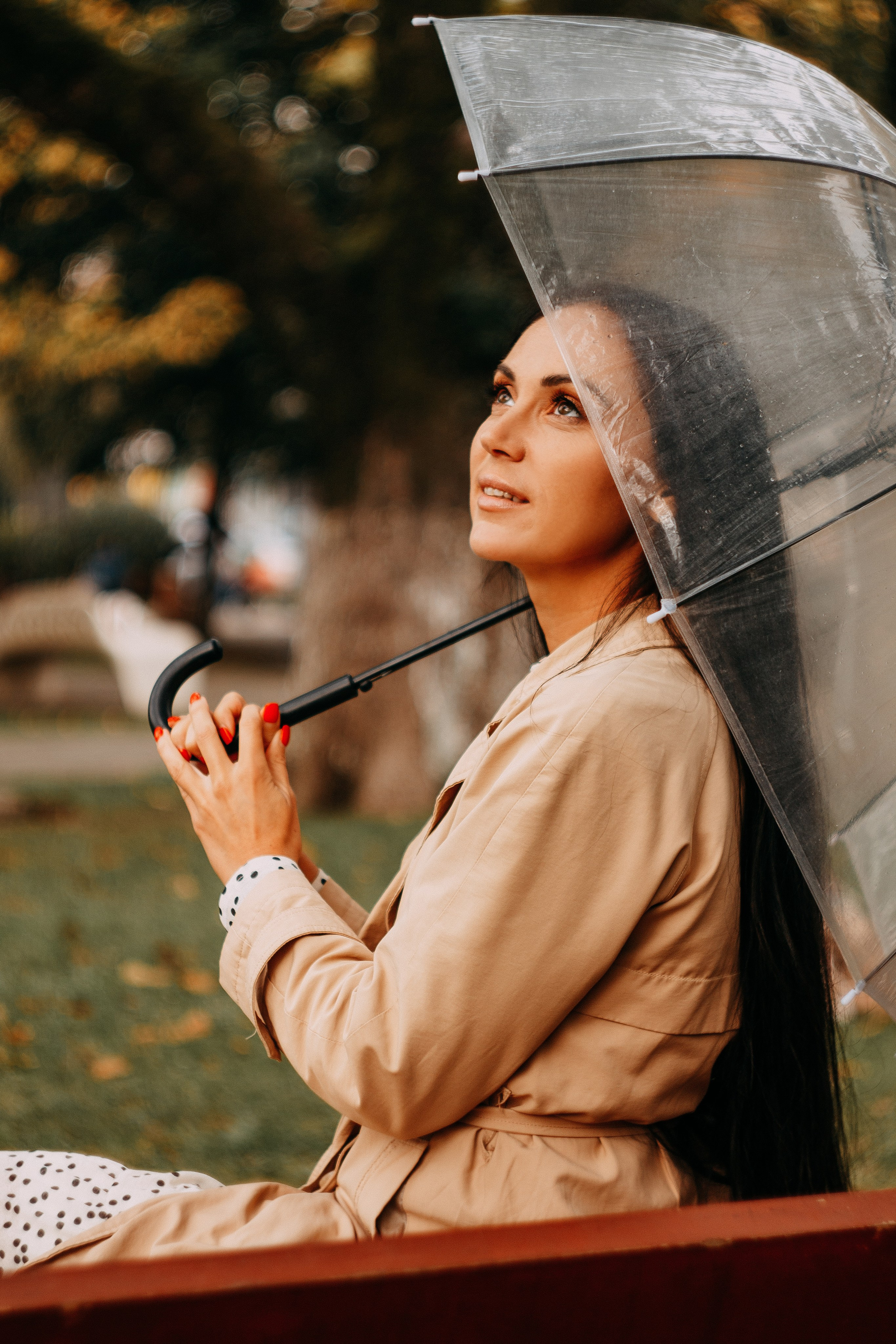 Ideas for a photo with an umbrella. Wedding and portrait photographer in Beograd Ekaterina Makedonskaya