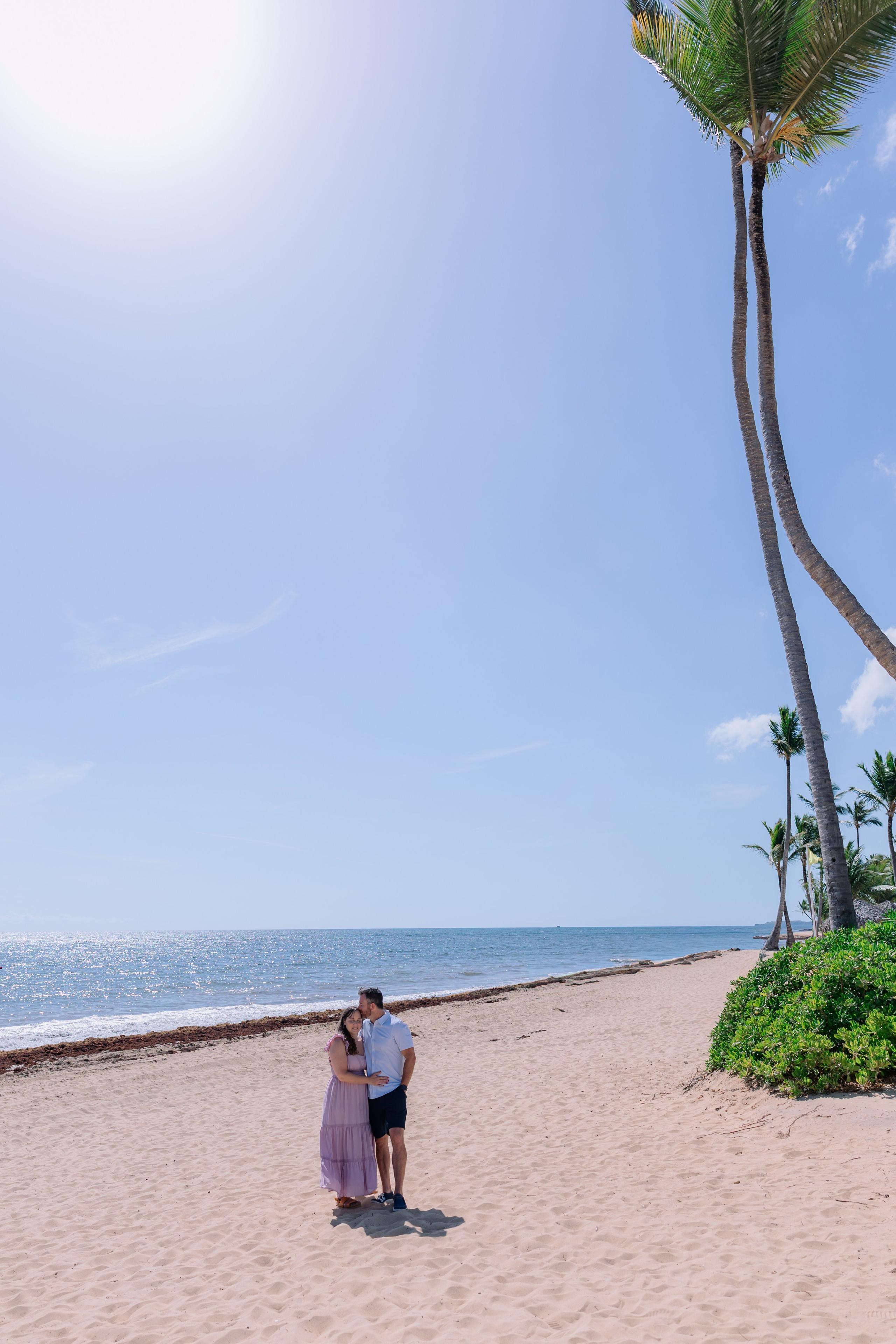 Courtney’s Family Beach Session at Finest Punta Cana. Фотограф в Доминикане | Валико Проскурнин