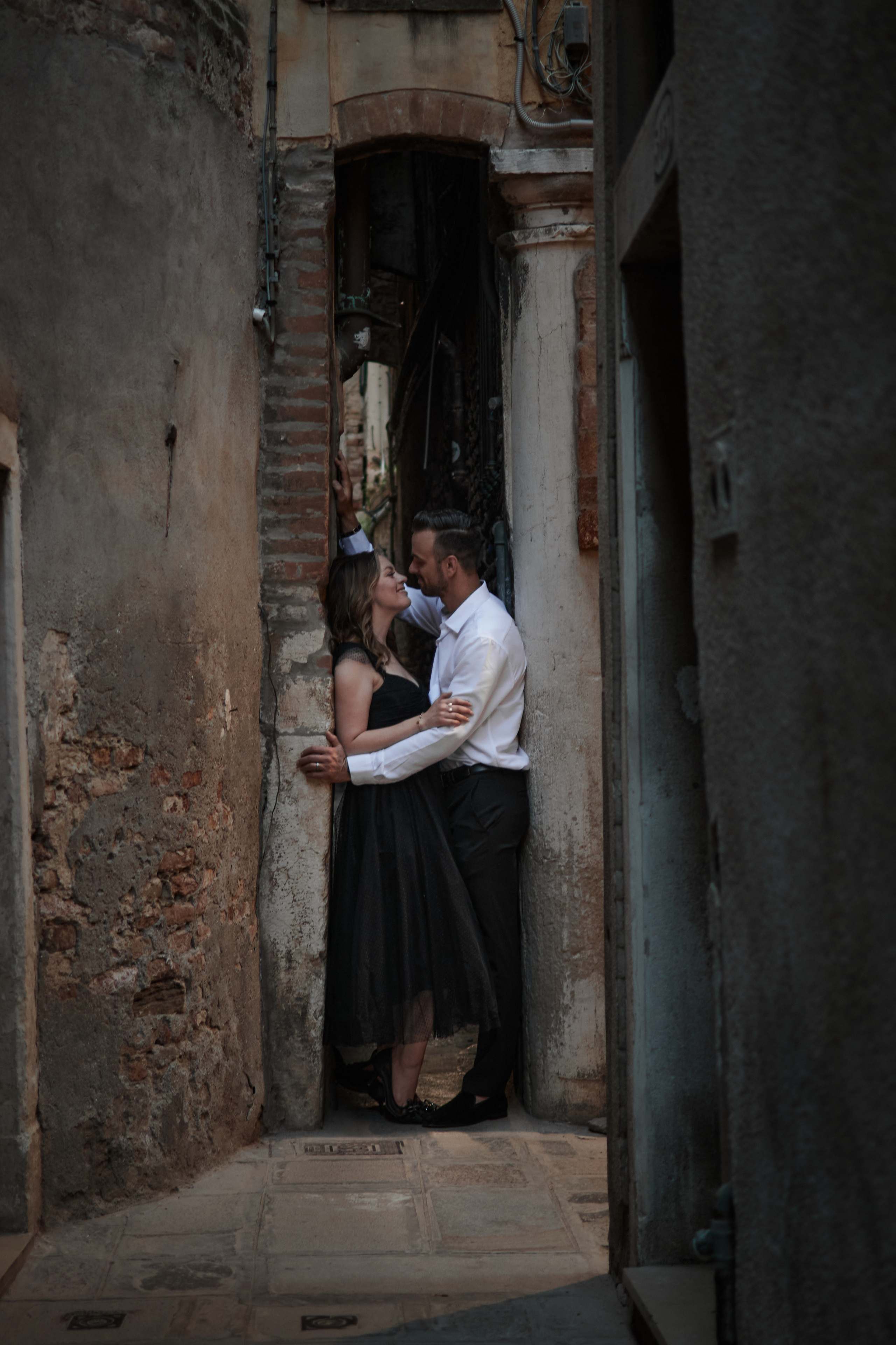 Brooke and Kyle. Photographer in Venice, Italy. Yana Zotova