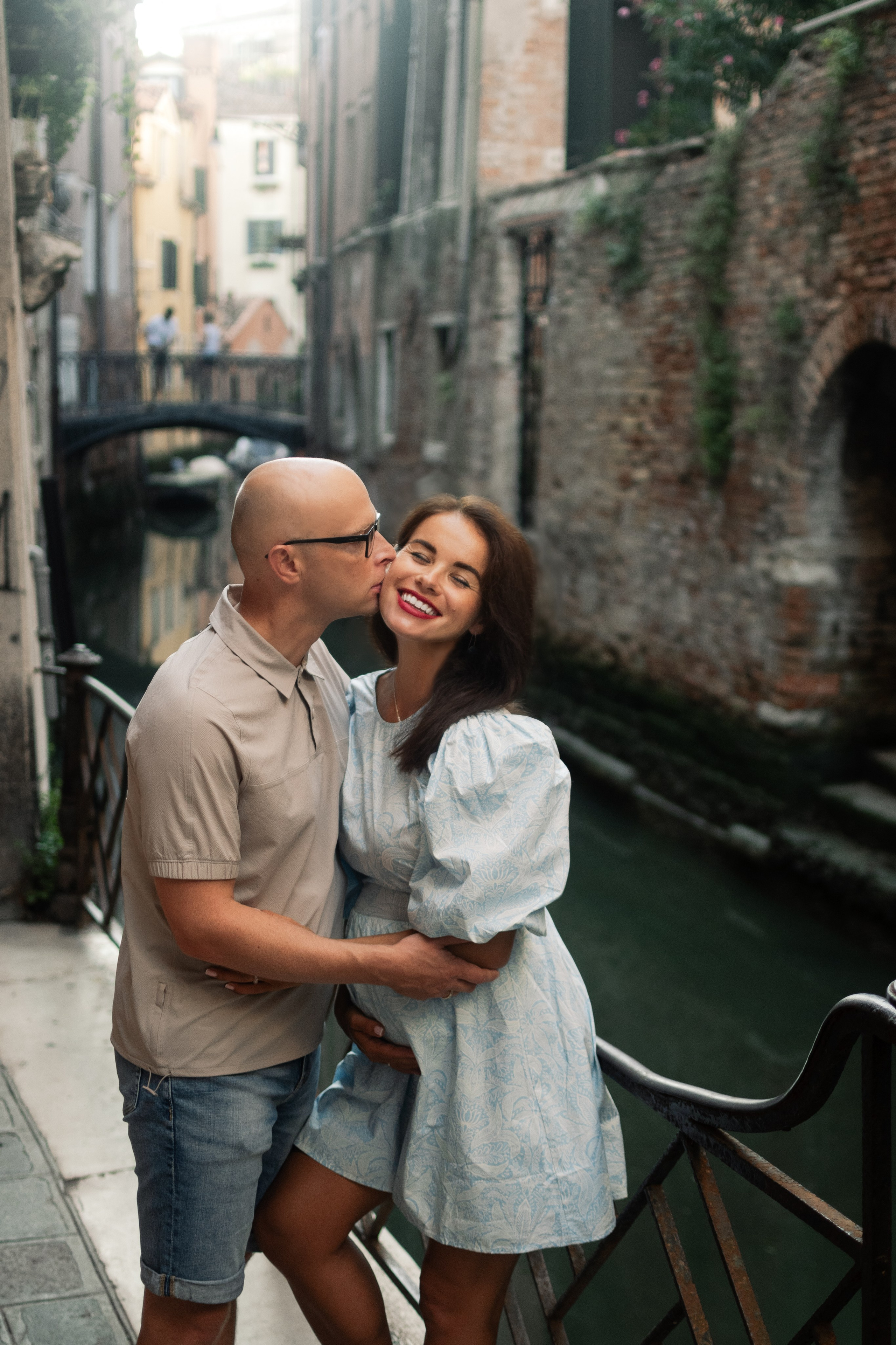 Evgenia, Vadim and baby. Фотограф в Венеции, Италия. Зотова Яна