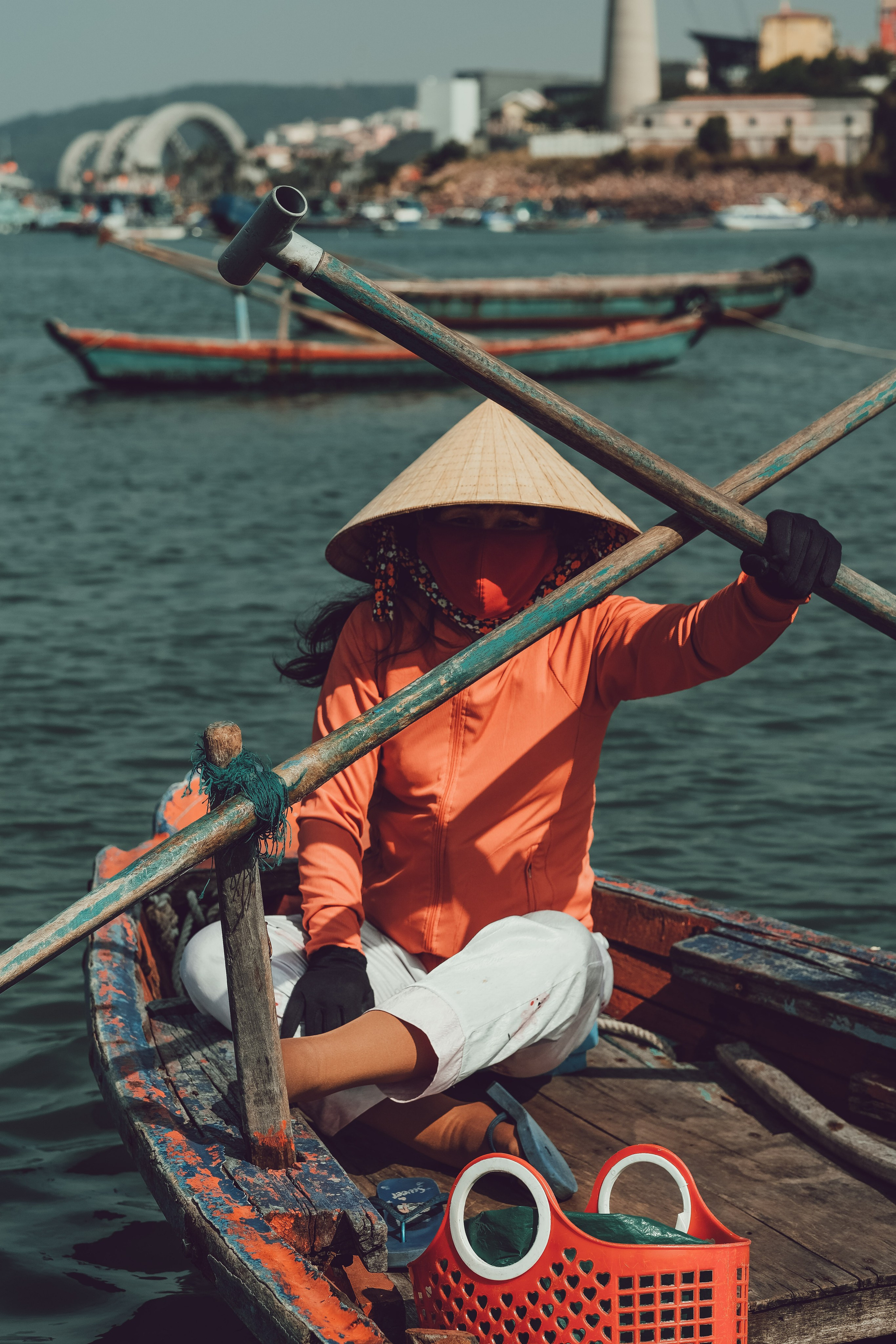 85mm Street Photography in Vietnam
