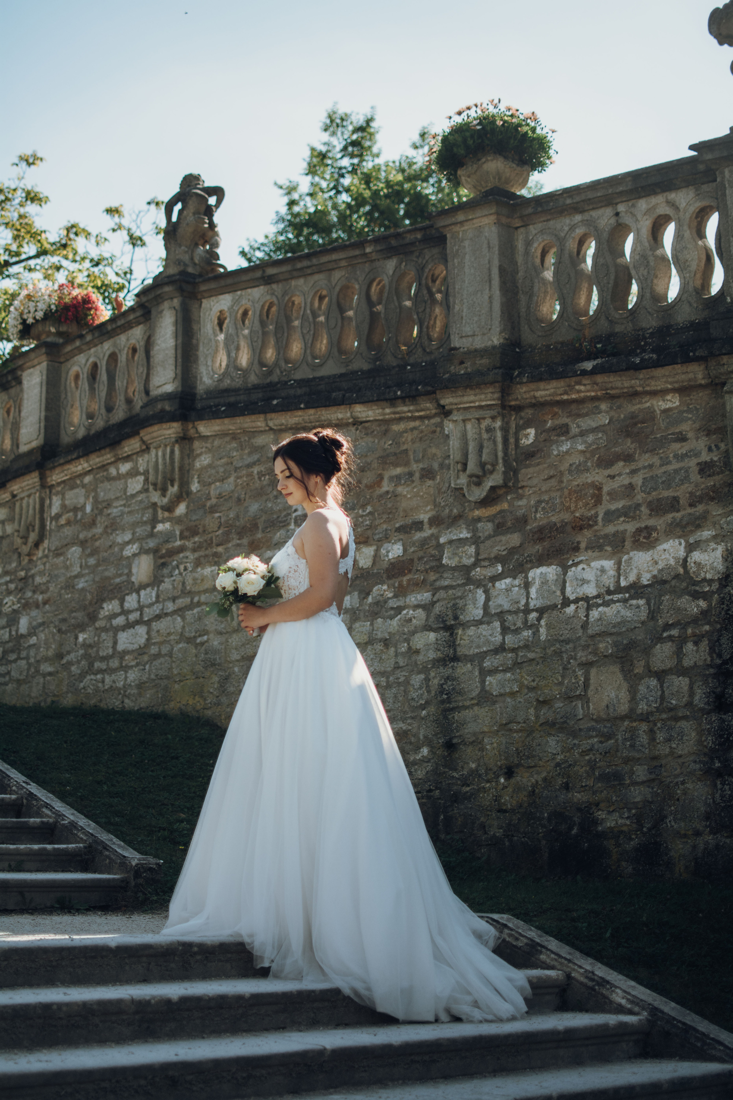 Hochzeit. Juligraphy