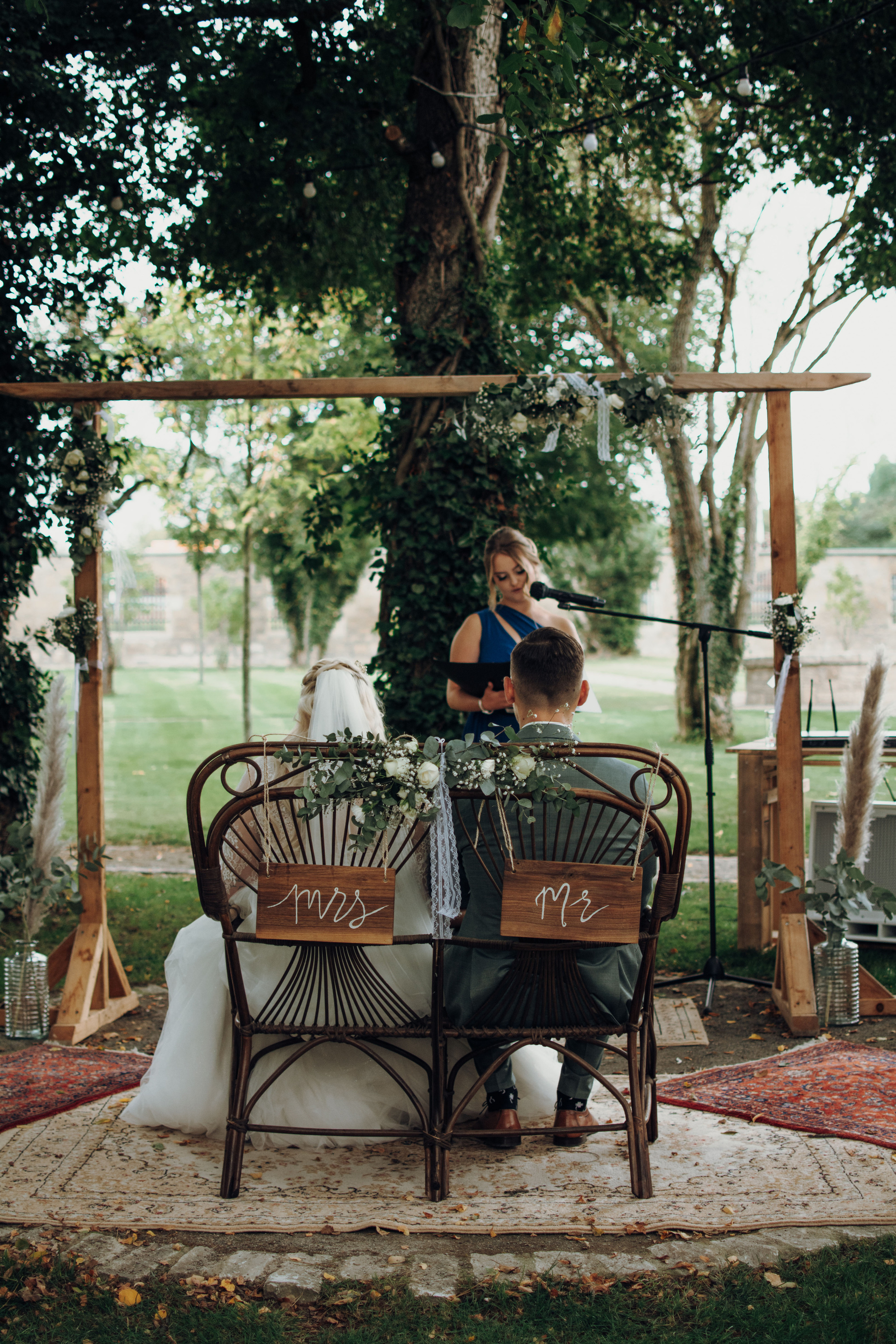 Hochzeit. Juligraphy