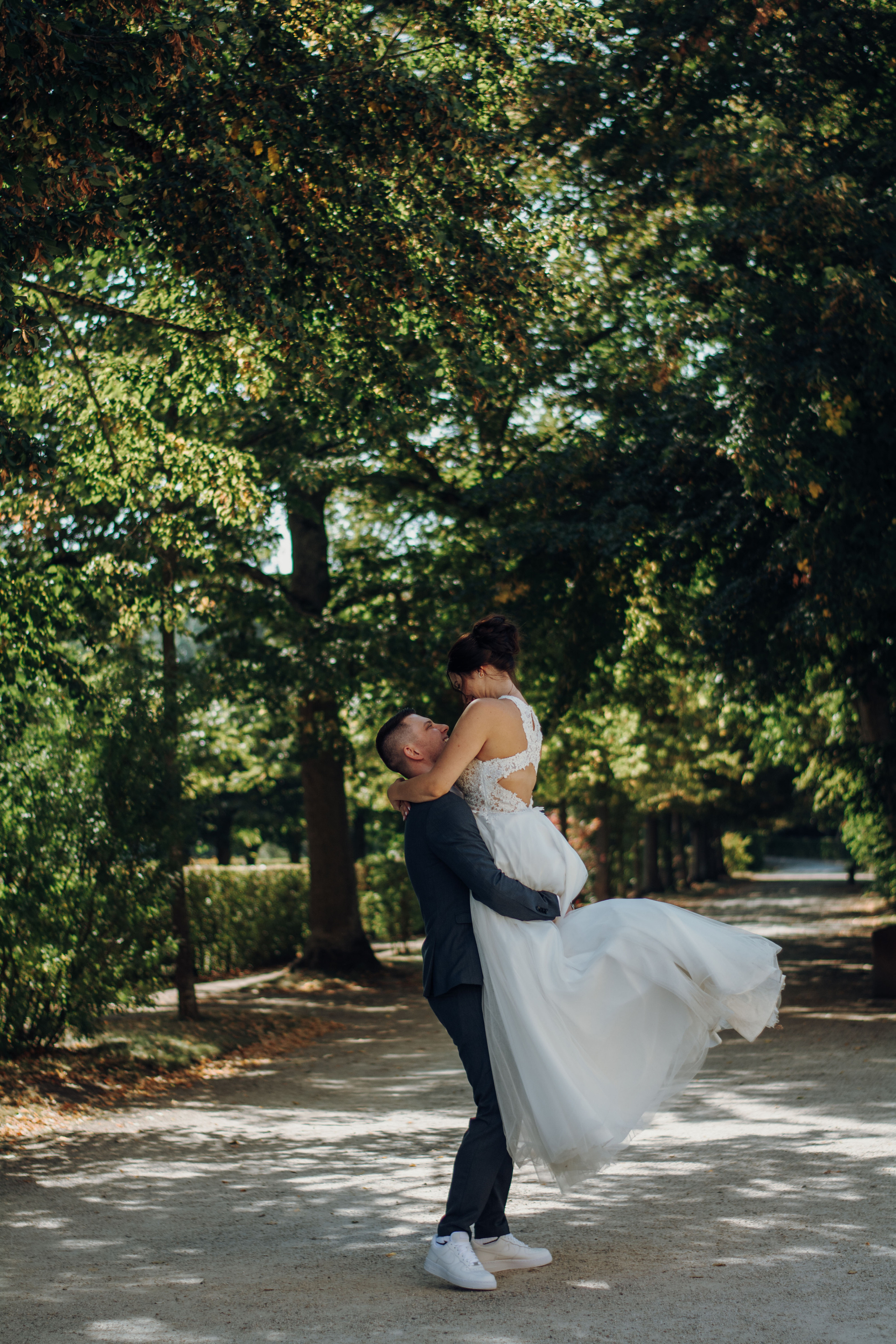 Hochzeit. Juligraphy
