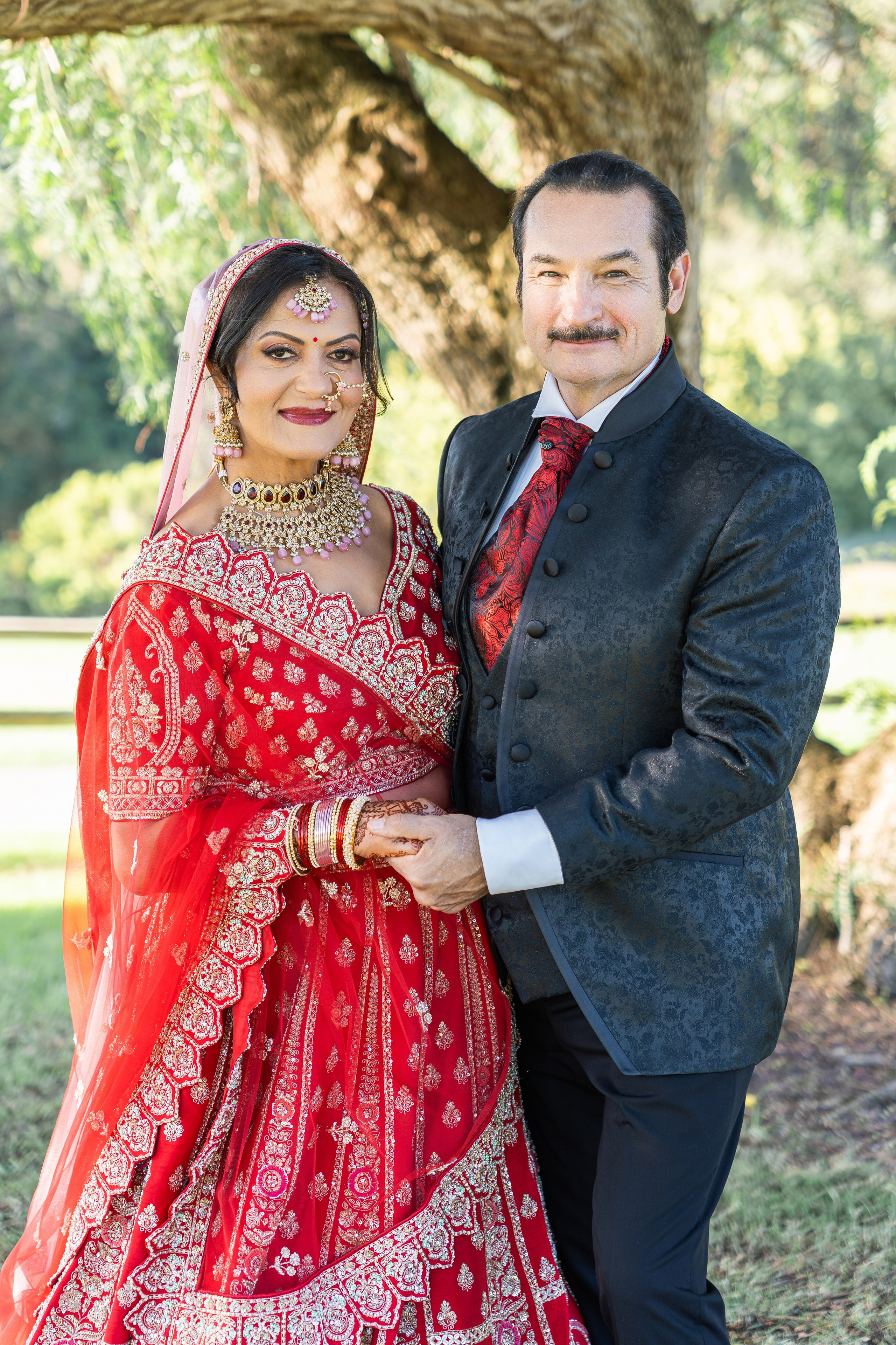 Indian Wedding Bride and Groom