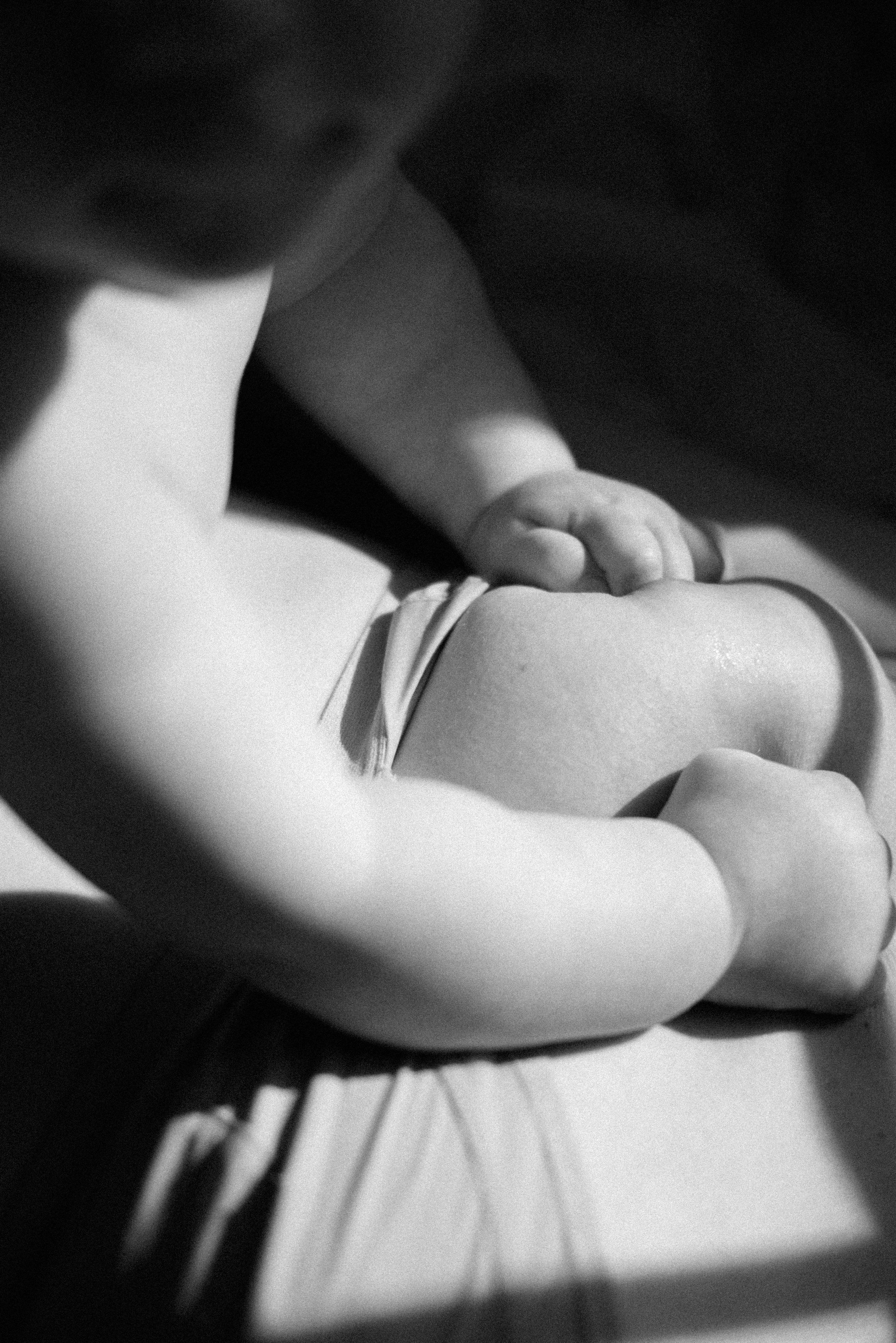 The Fleeting Beauty of Motherhood: Why Being in the Photo Matters. Family Photographer Anna Dobrovolskaia | Richmond, VA