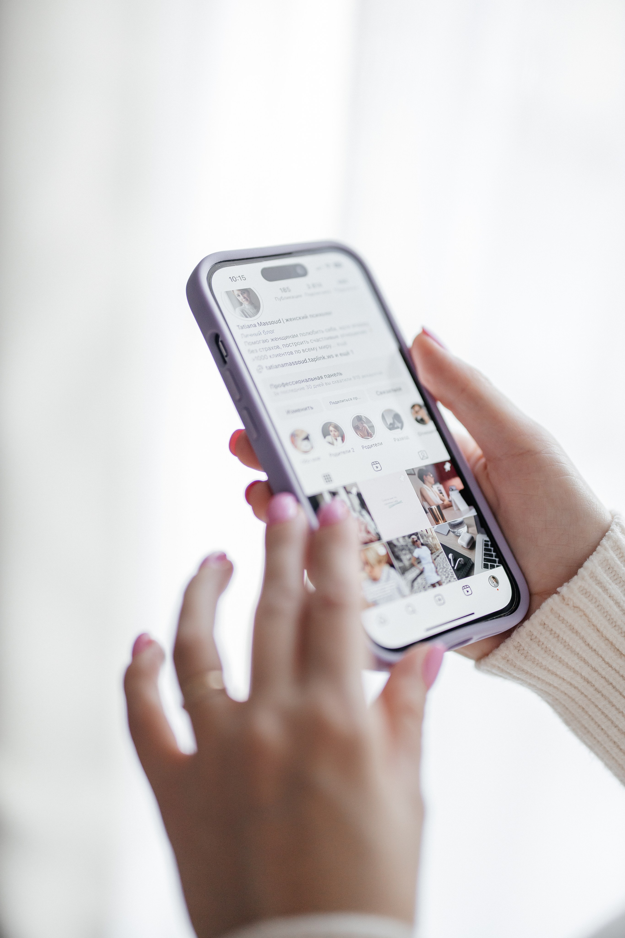 Création de contenu digital pour une professionnelle à Chartres