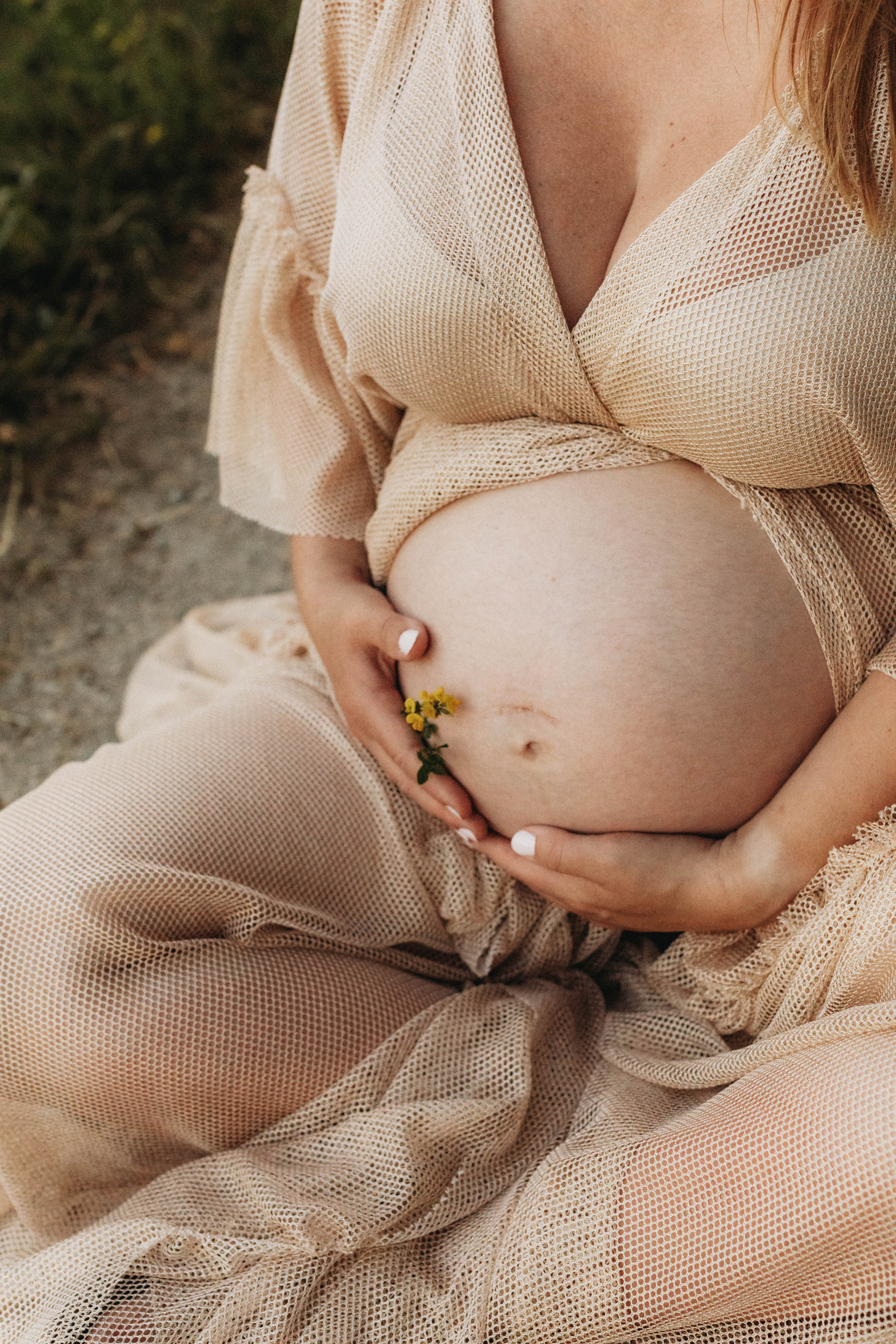 Babybauch. Viktorija Gibert Fotografie