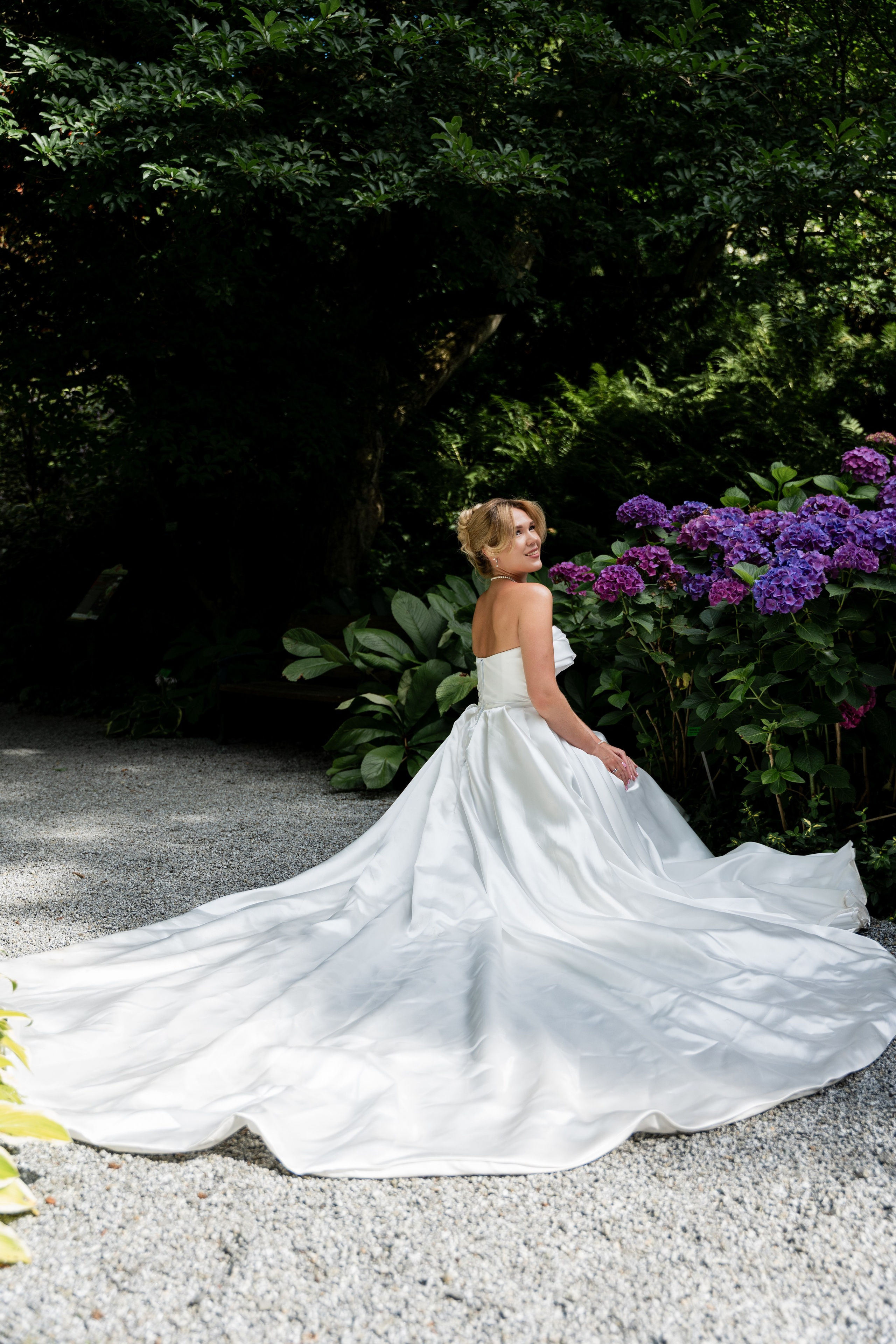 Заручини фотосесія сад Польща